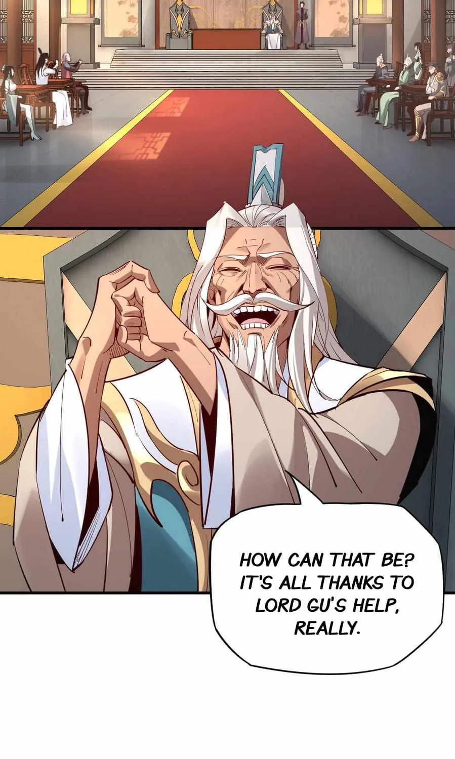 Me, The Heavenly Destined Villain Chapter 9 page 17 - 