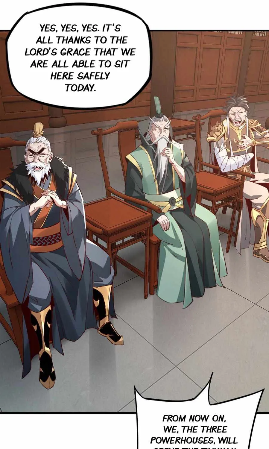 Me, The Heavenly Destined Villain Chapter 9 page 18 - 