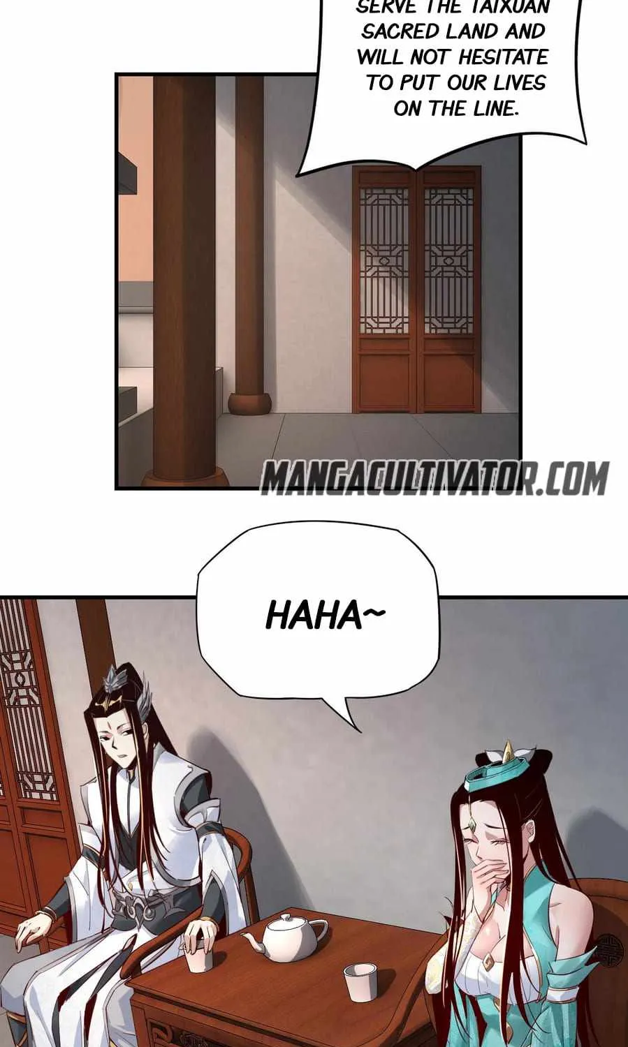Me, The Heavenly Destined Villain Chapter 9 page 19 - 