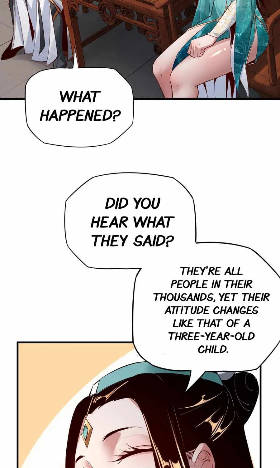 Me, The Heavenly Destined Villain Chapter 9 page 20 - 