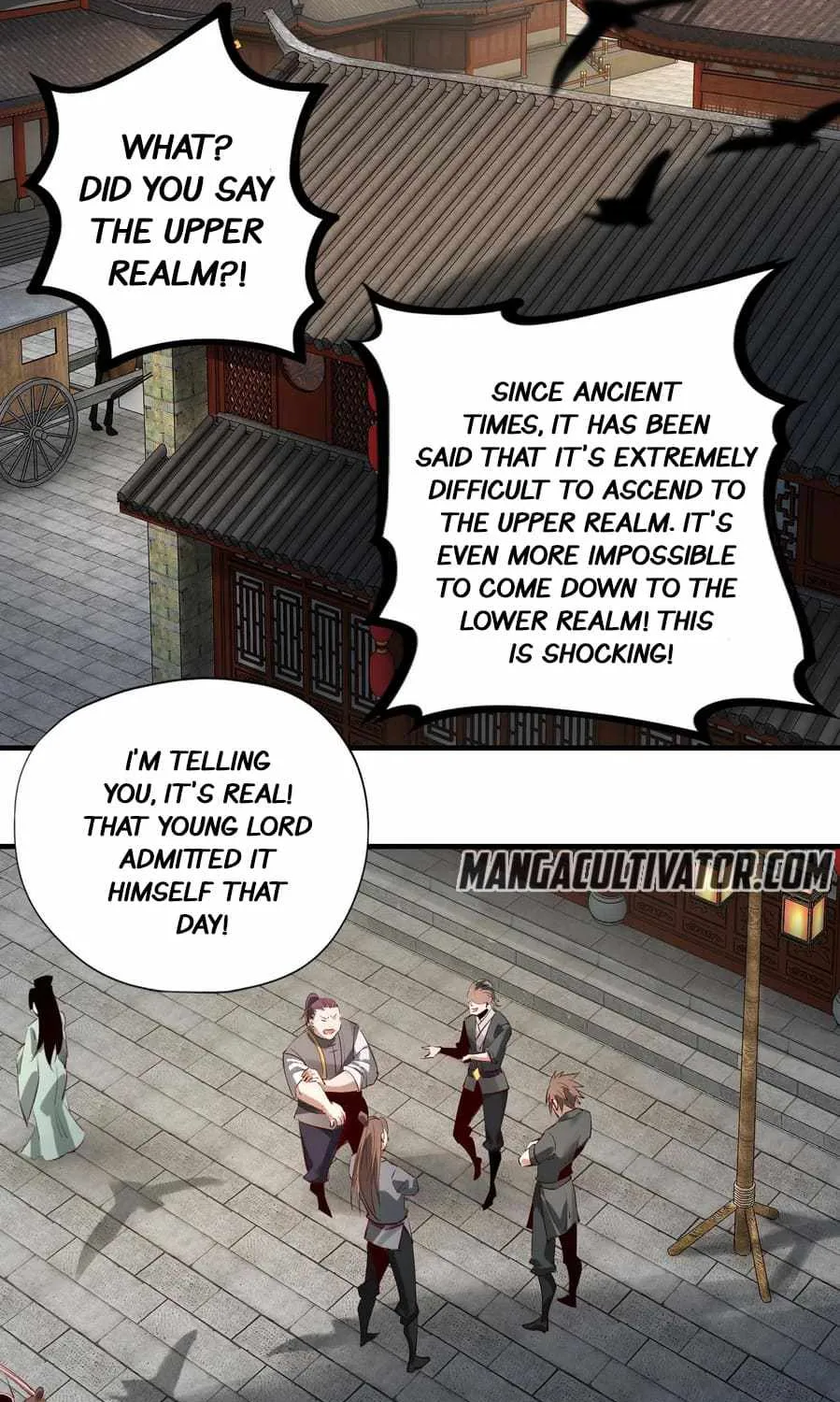 Me, The Heavenly Destined Villain Chapter 9 page 3 - 