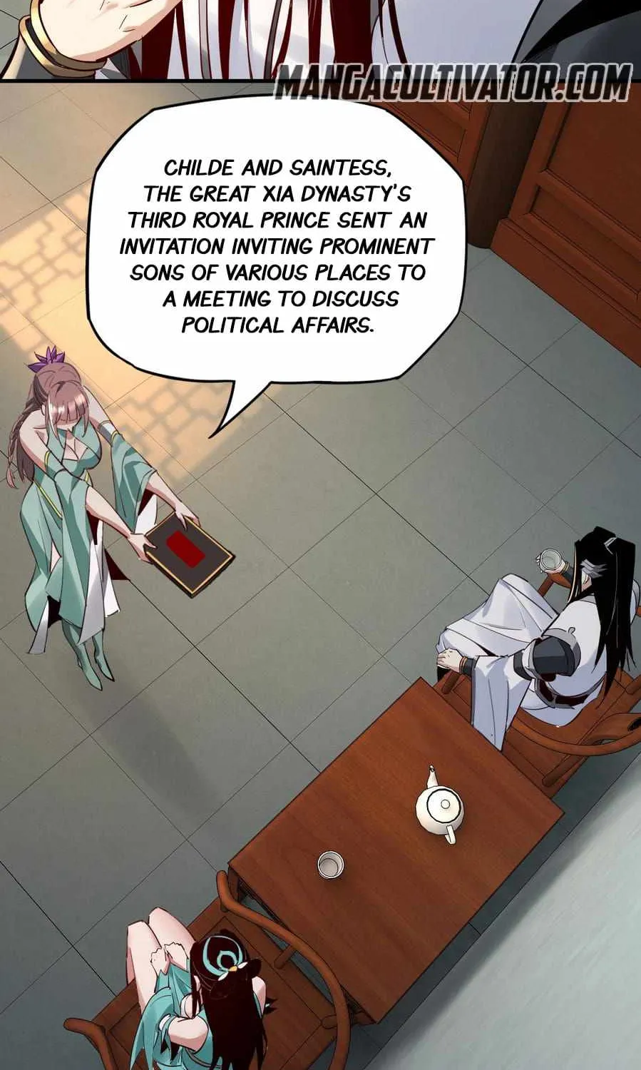 Me, The Heavenly Destined Villain Chapter 9 page 23 - 