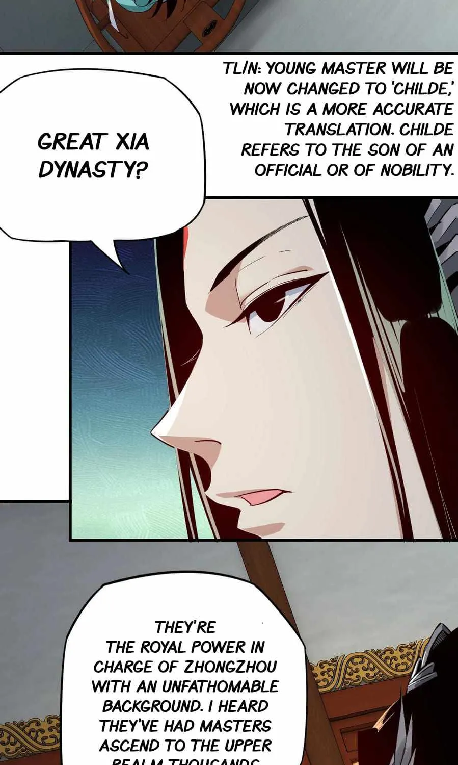 Me, The Heavenly Destined Villain Chapter 9 page 24 - 