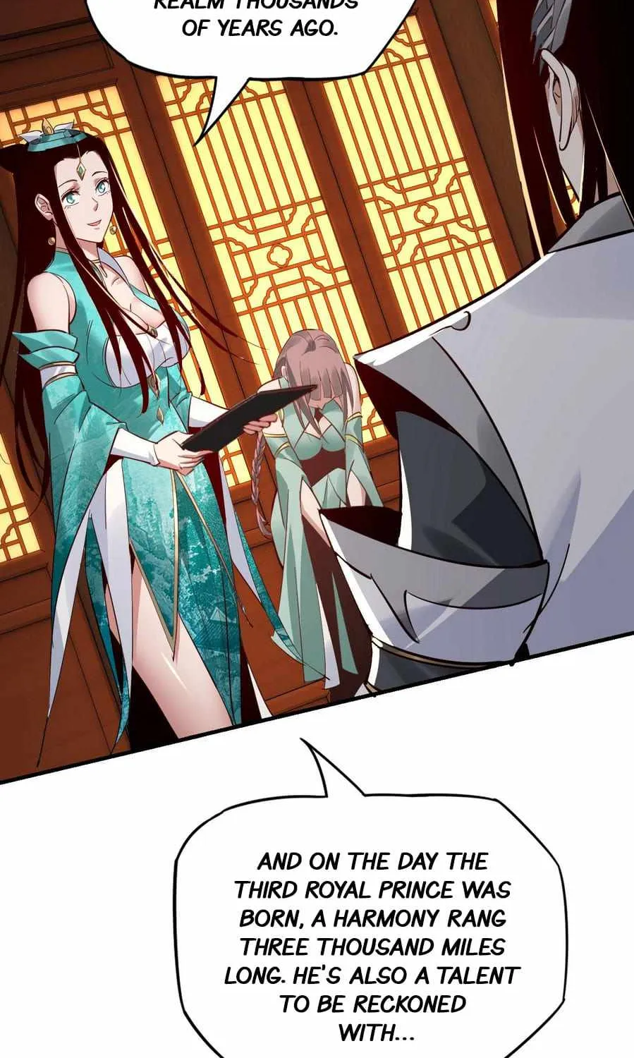 Me, The Heavenly Destined Villain Chapter 9 page 25 - 