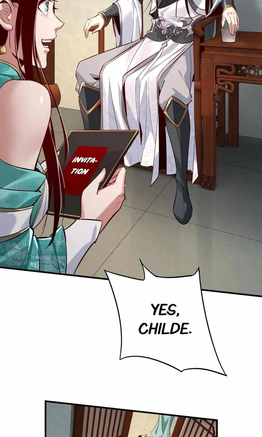 Me, The Heavenly Destined Villain Chapter 9 page 29 - 