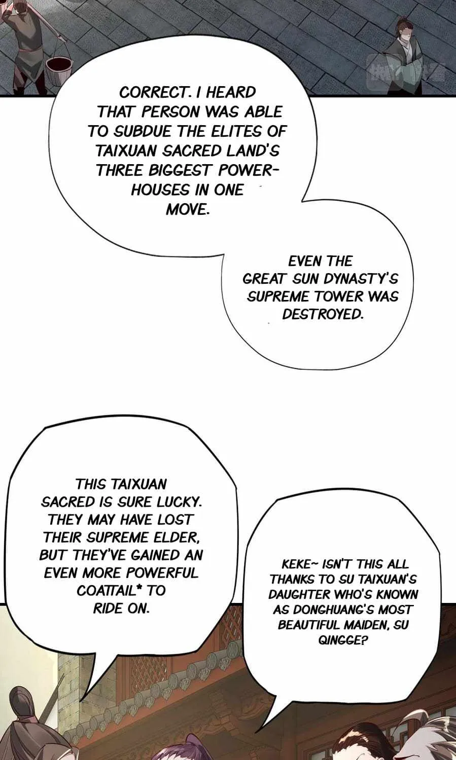 Me, The Heavenly Destined Villain Chapter 9 page 4 - 