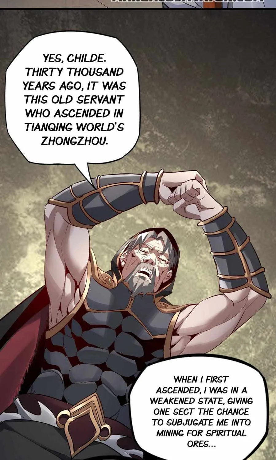 Me, The Heavenly Destined Villain Chapter 9 page 32 - 