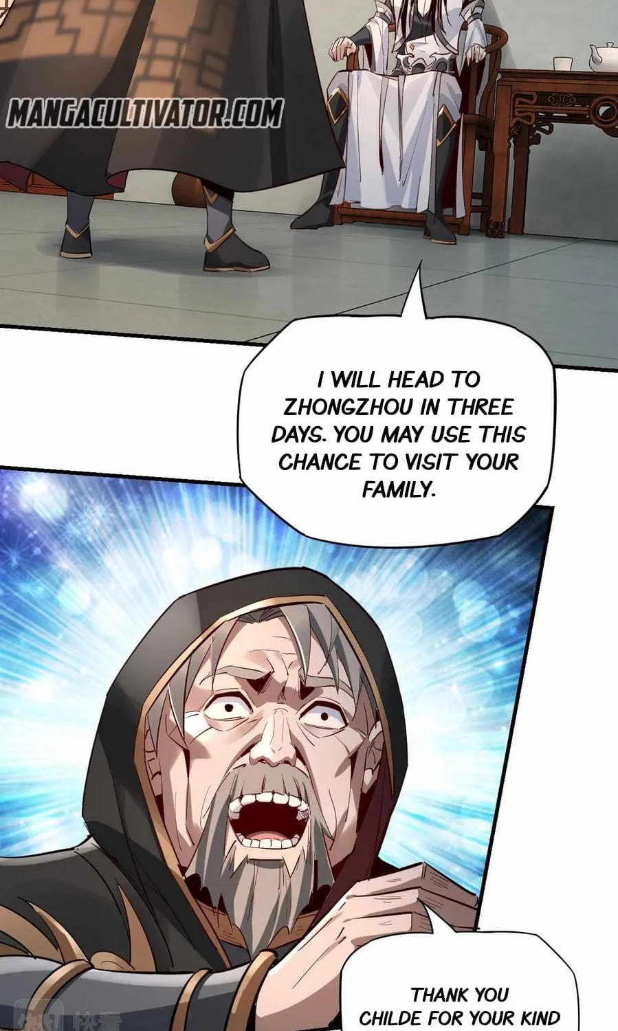 Me, The Heavenly Destined Villain Chapter 9 page 34 - 