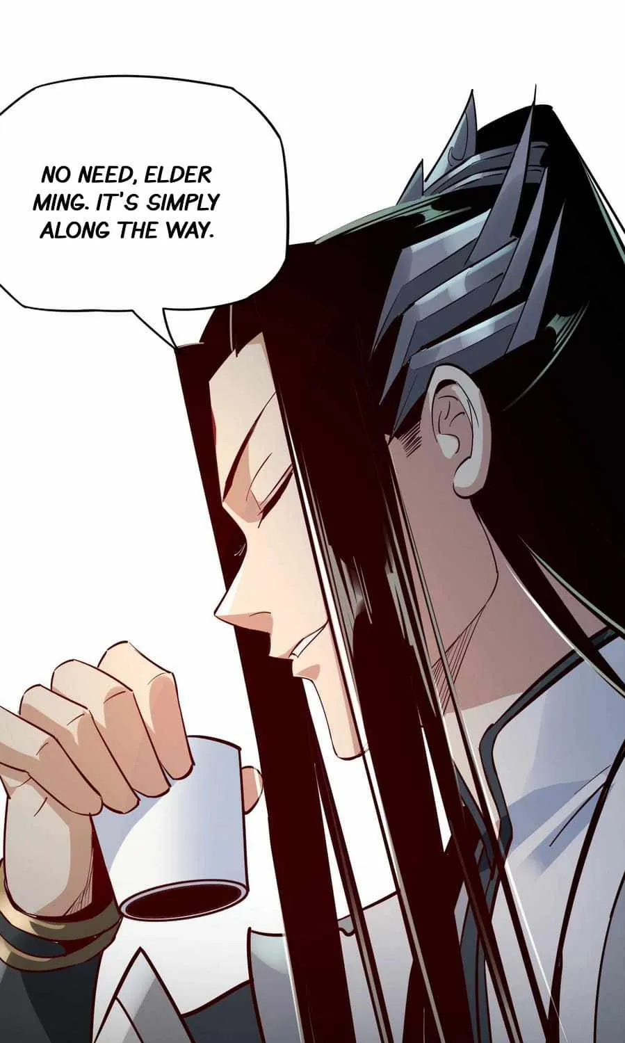 Me, The Heavenly Destined Villain Chapter 9 page 36 - 