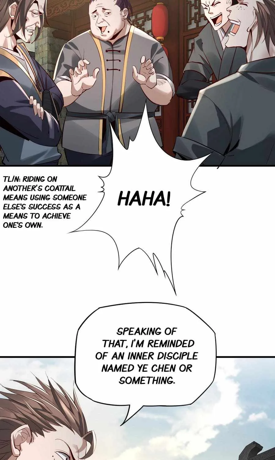 Me, The Heavenly Destined Villain Chapter 9 page 5 - 