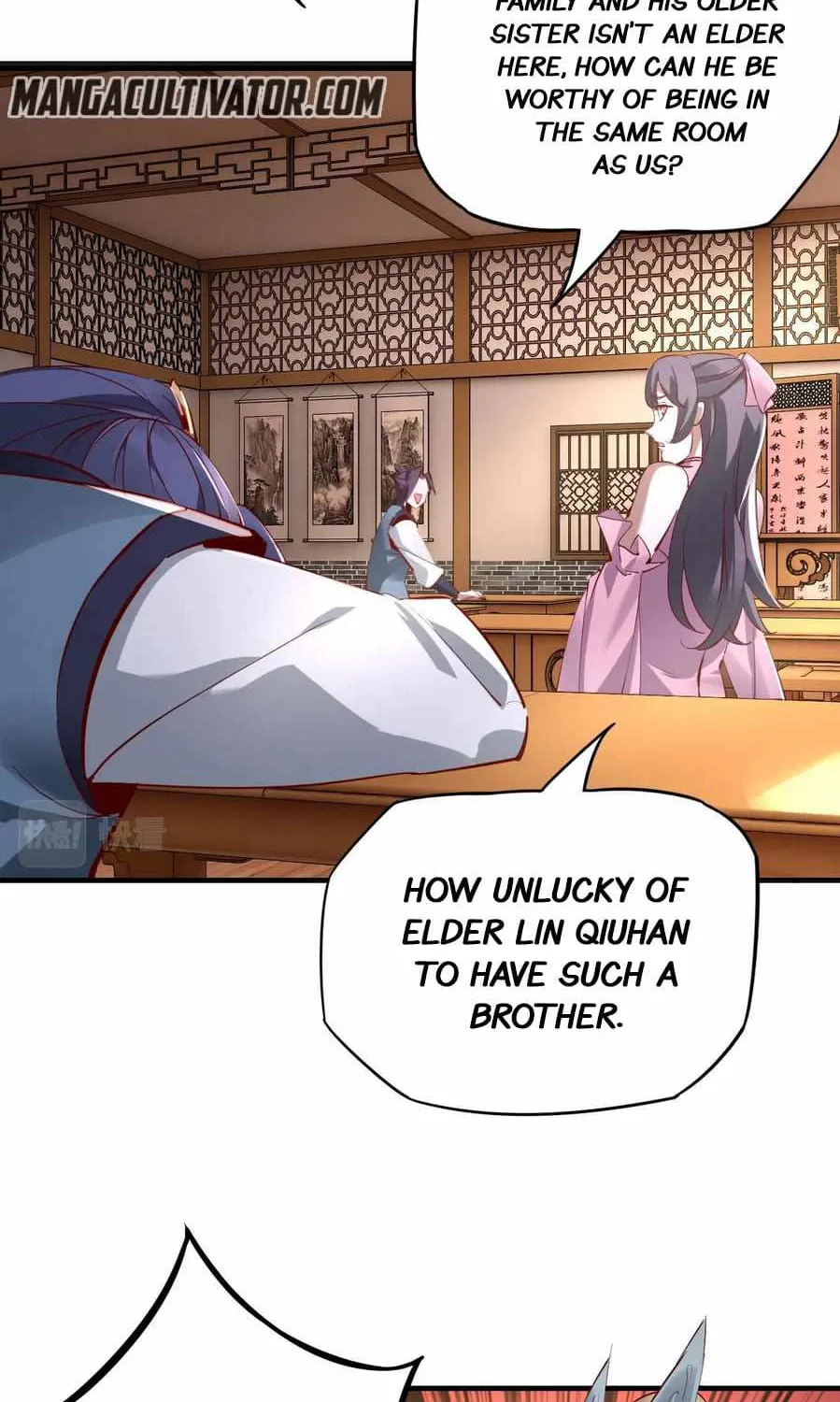 Me, The Heavenly Destined Villain Chapter 9 page 45 - 