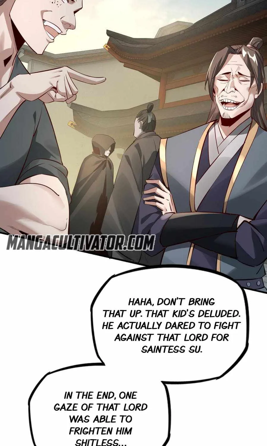 Me, The Heavenly Destined Villain Chapter 9 page 6 - 