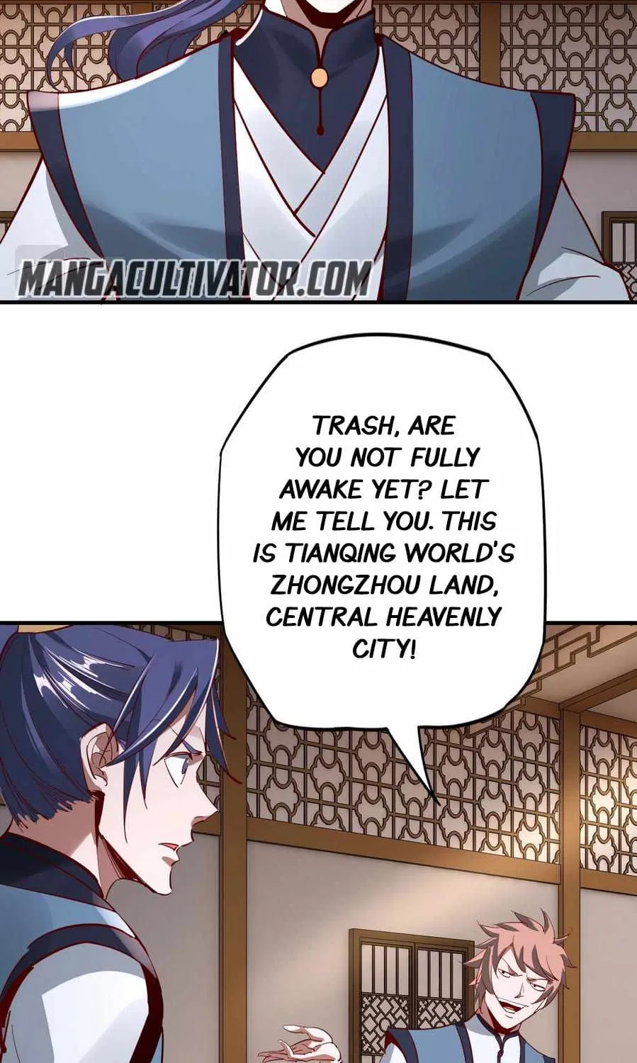Me, The Heavenly Destined Villain Chapter 9 page 51 - 