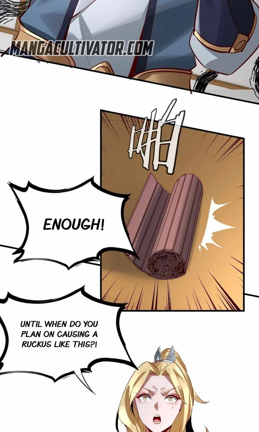 Me, The Heavenly Destined Villain Chapter 9 page 54 - 