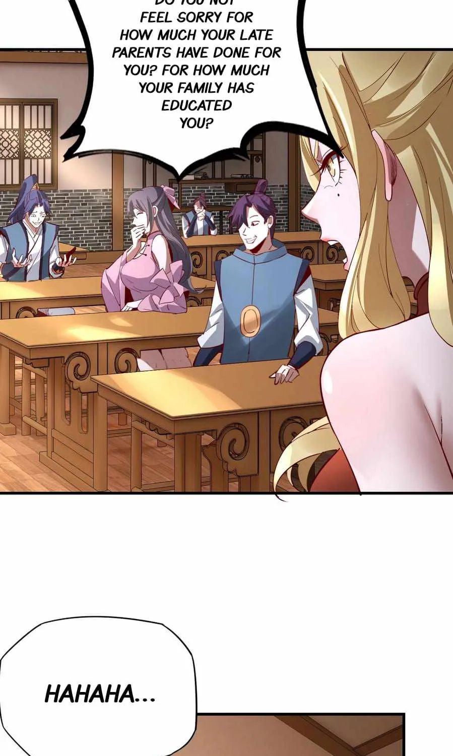Me, The Heavenly Destined Villain Chapter 9 page 56 - 
