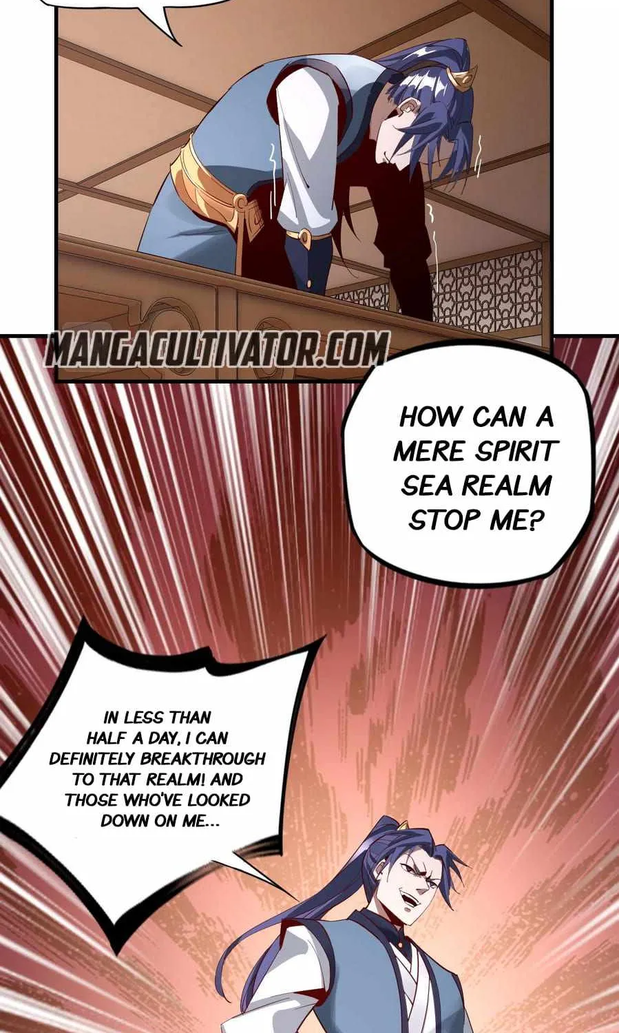 Me, The Heavenly Destined Villain Chapter 9 page 57 - 