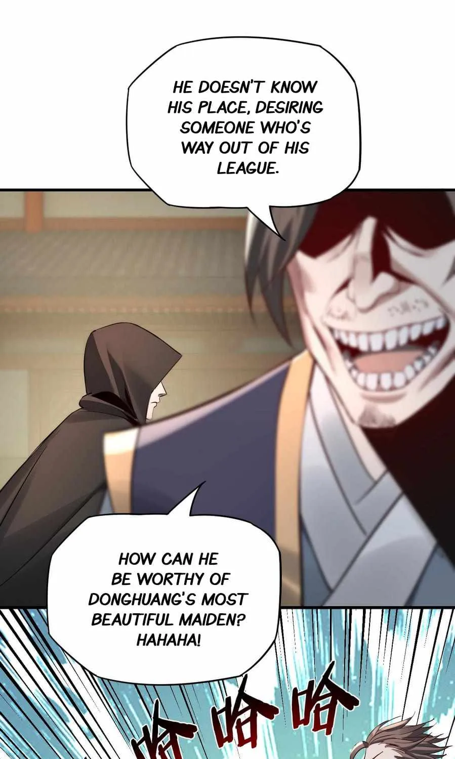 Me, The Heavenly Destined Villain Chapter 9 page 8 - 
