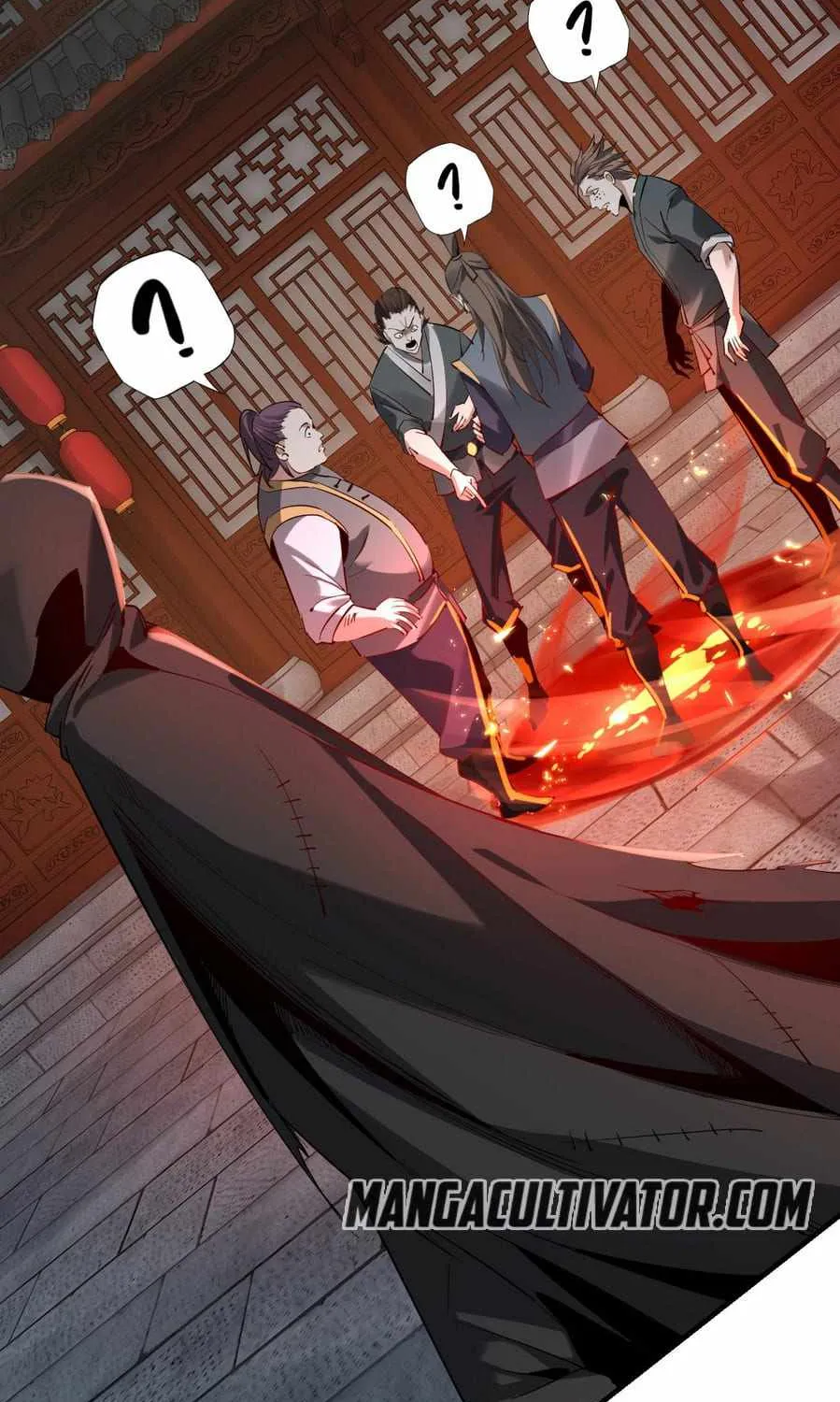 Me, The Heavenly Destined Villain Chapter 9 page 10 - 