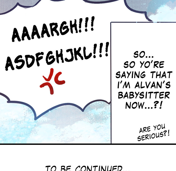 Me vs Big Slacker Baby Chapter 1 page 95 - 