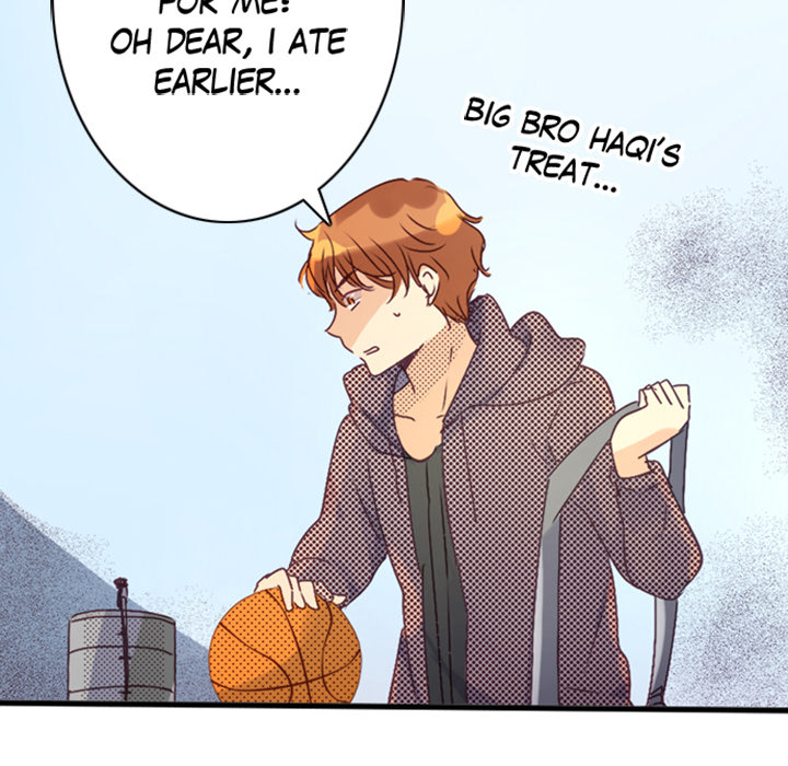 Me vs Big Slacker Baby Chapter 11 page 13 - 
