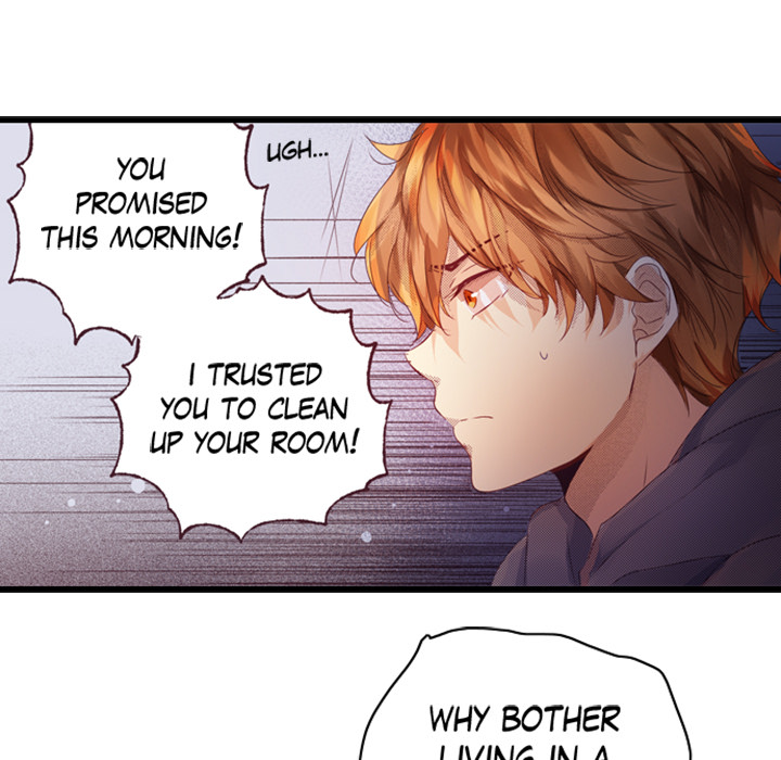 Me vs Big Slacker Baby Chapter 11 page 18 - 