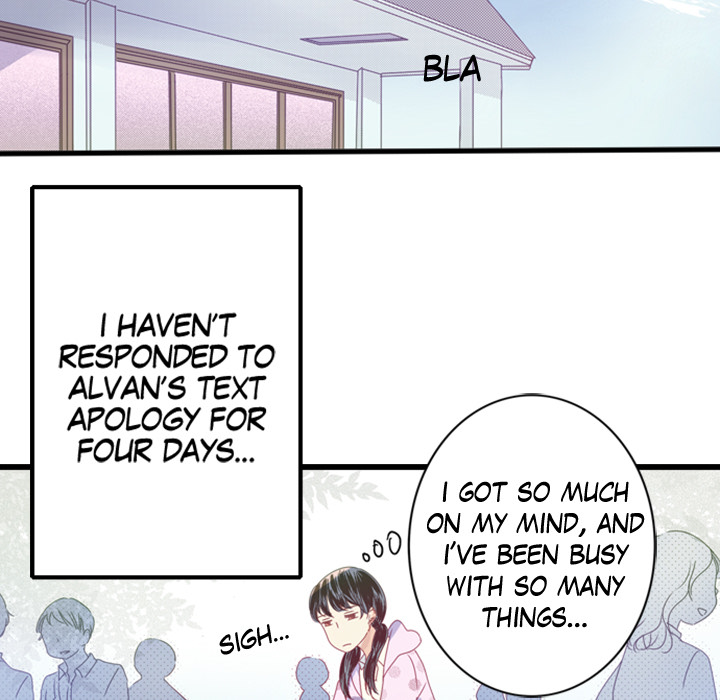 Me vs Big Slacker Baby Chapter 12 page 83 - 