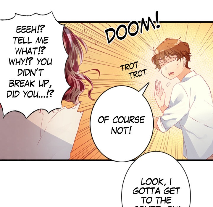 Me vs Big Slacker Baby Chapter 13 page 26 - 
