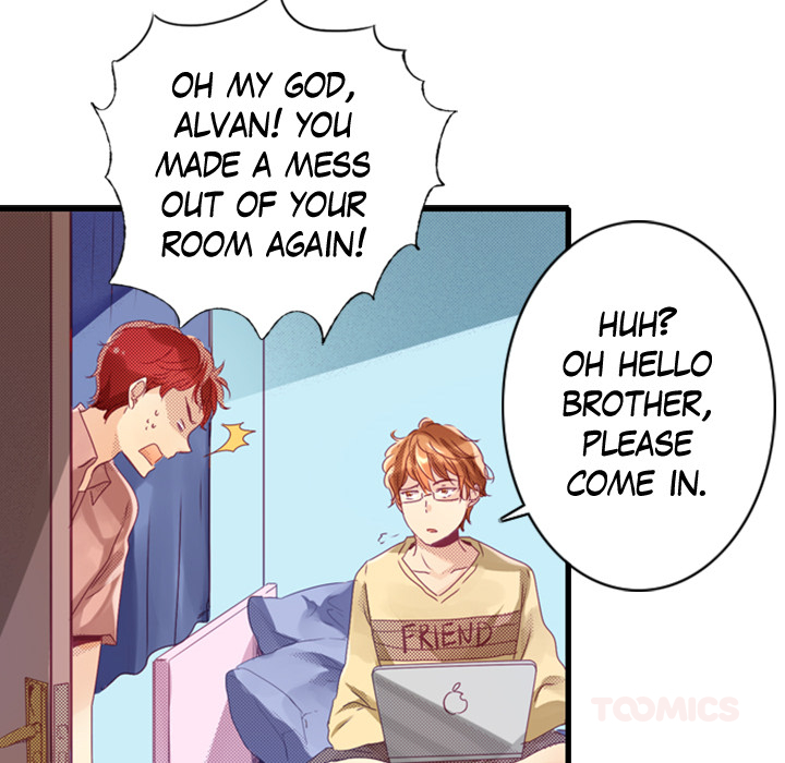 Me vs Big Slacker Baby Chapter 18 page 66 - 