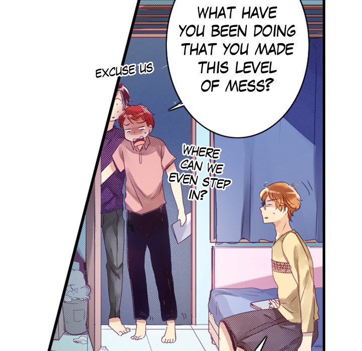 Me vs Big Slacker Baby Chapter 18 page 68 - 