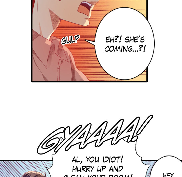 Me vs Big Slacker Baby Chapter 18 page 72 - 