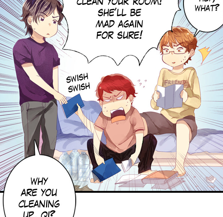 Me vs Big Slacker Baby Chapter 18 page 73 - 