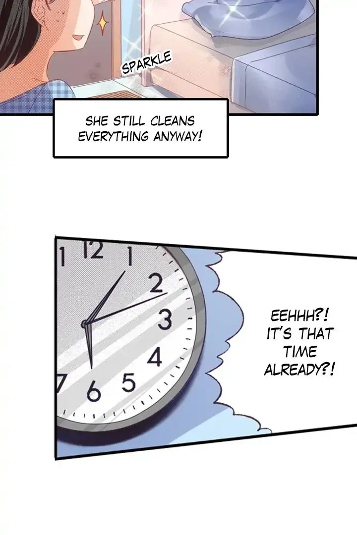 Me vs Big Slacker Baby Chapter 20 page 23 - 