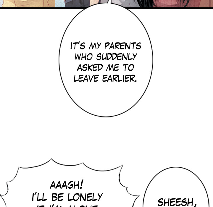 Me vs Big Slacker Baby Chapter 23 page 35 - 