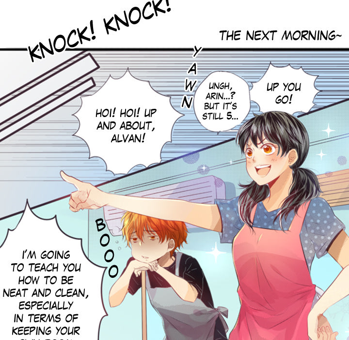 Me vs Big Slacker Baby Chapter 3 page 20 - 
