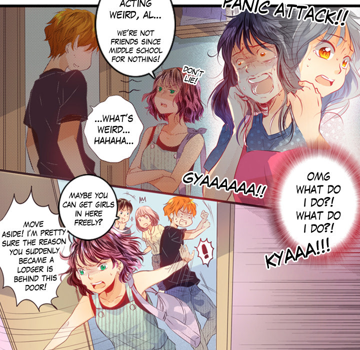 Me vs Big Slacker Baby Chapter 3 page 48 - 