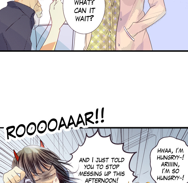 Me vs Big Slacker Baby Chapter 3 page 6 - 