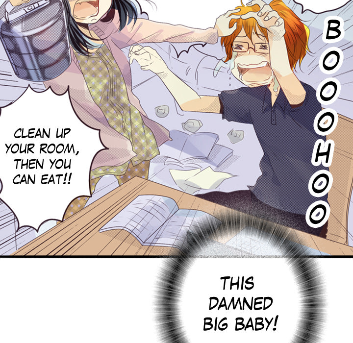 Me vs Big Slacker Baby Chapter 3 page 7 - 