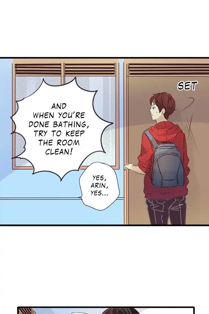 Me vs Big Slacker Baby Chapter 4 page 14 - 