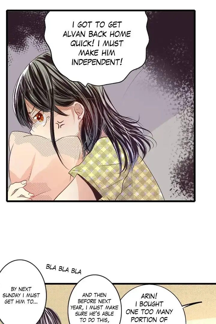 Me vs Big Slacker Baby Chapter 4 page 26 - 