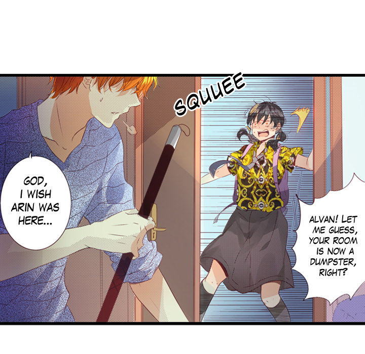 Me vs Big Slacker Baby Chapter 5 page 20 - 