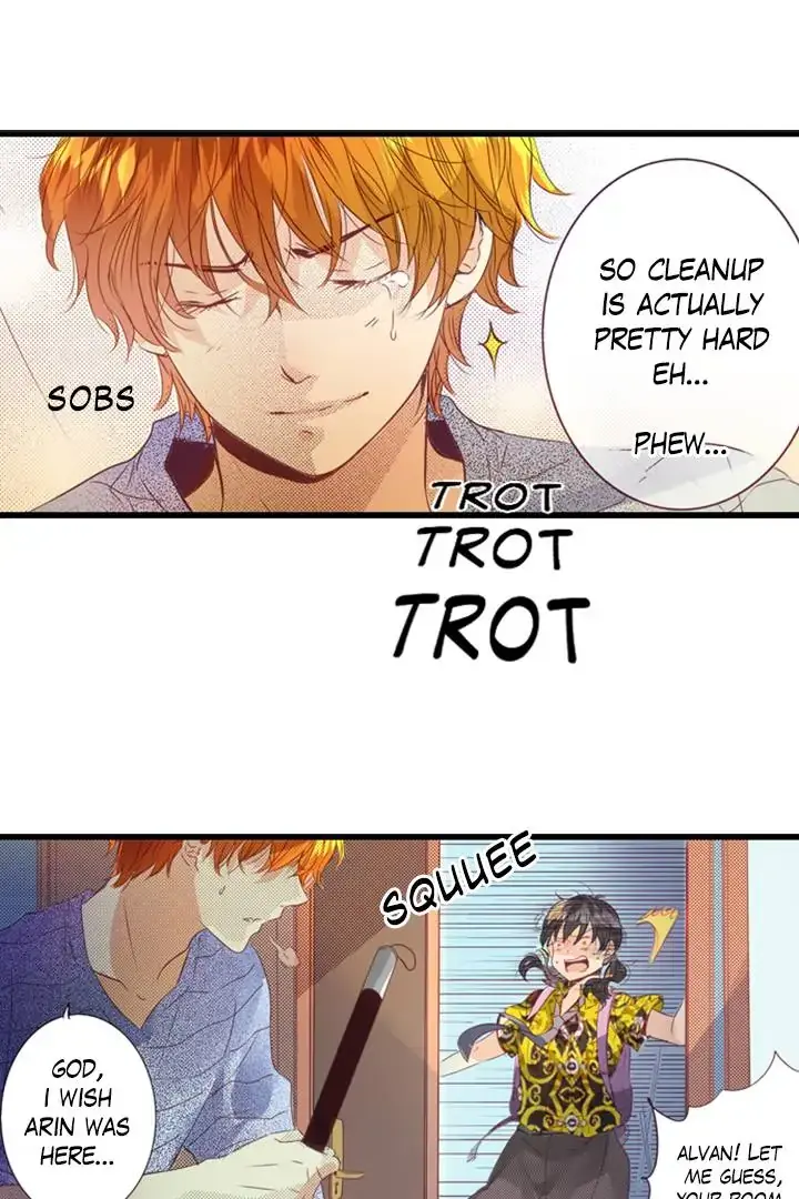 Me vs Big Slacker Baby Chapter 9 page 13 - 