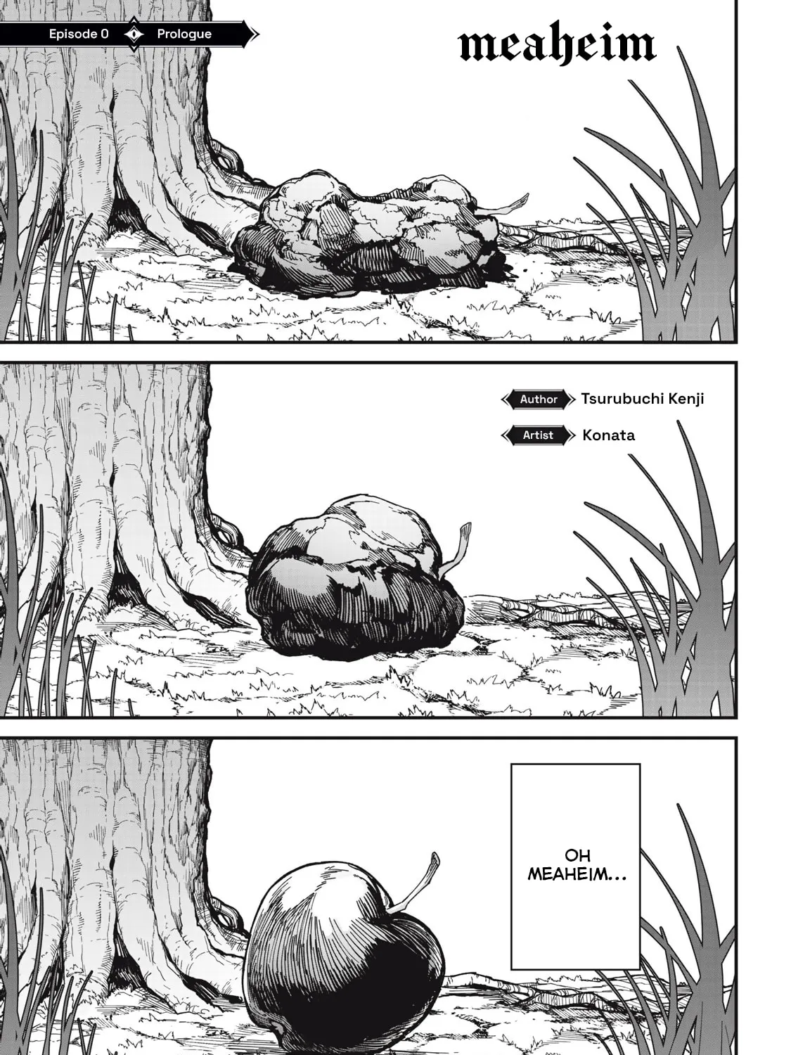 Meaheim Chapter 0 page 2 - 