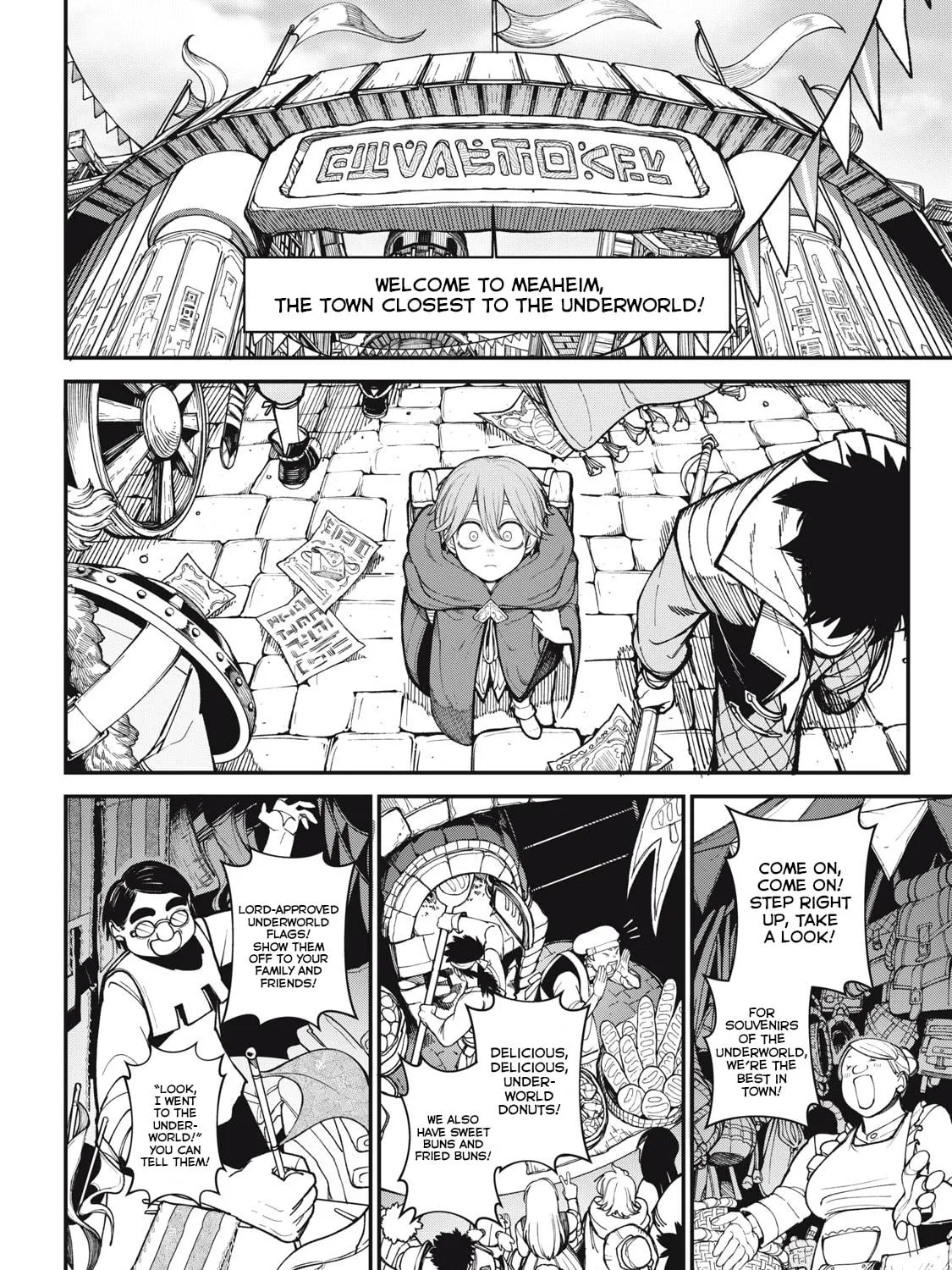 Meaheim Chapter 1 page 18 - 