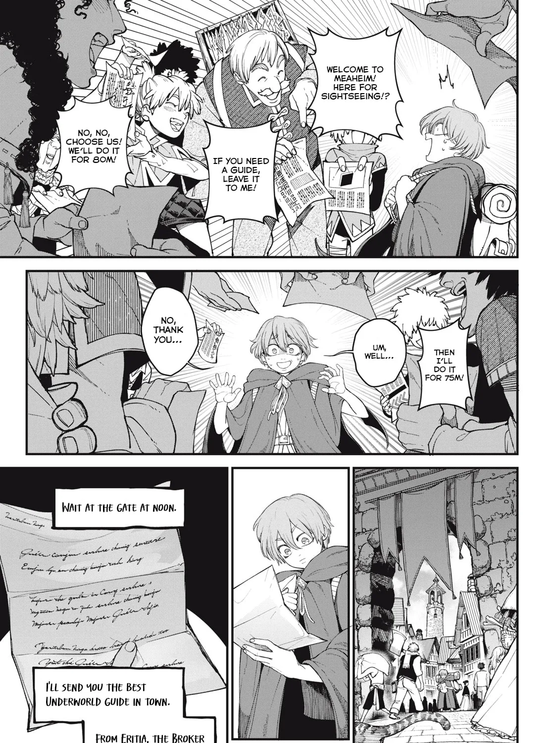 Meaheim Chapter 1 page 20 - 