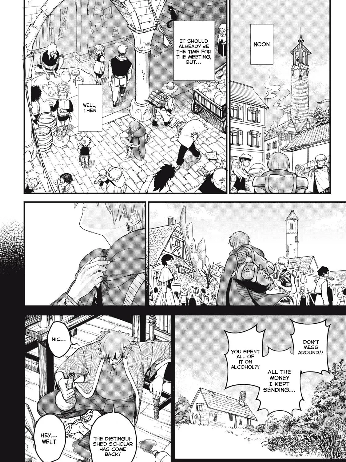 Meaheim Chapter 1 page 22 - 