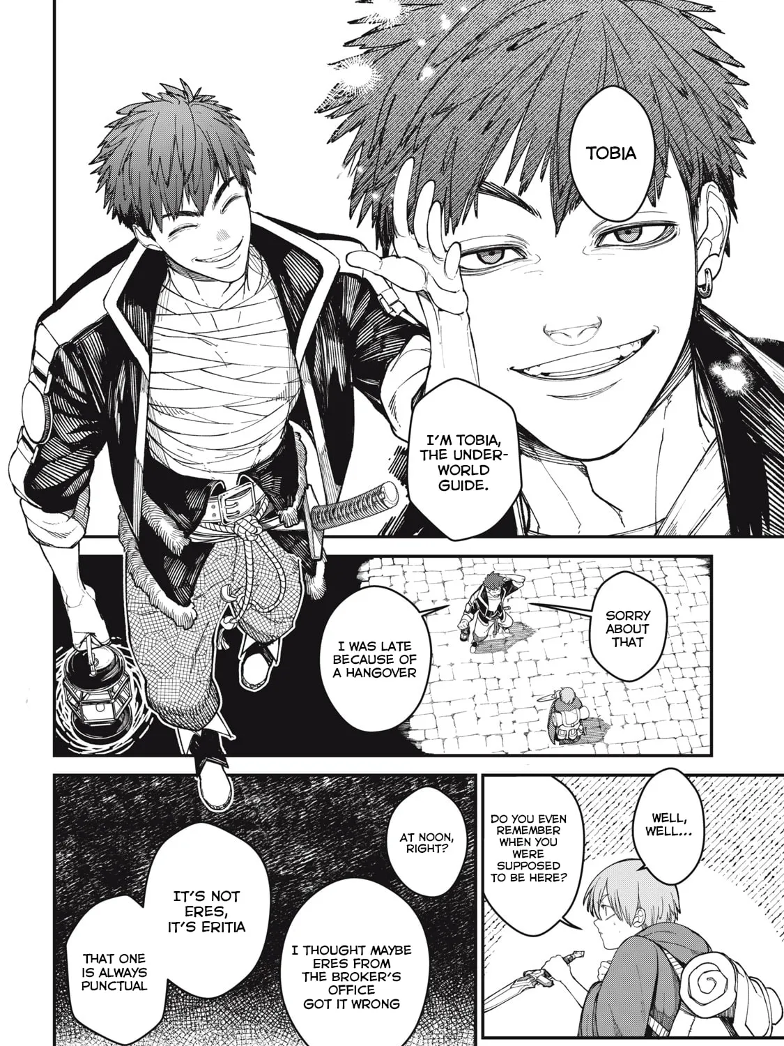 Meaheim Chapter 1 page 30 - 