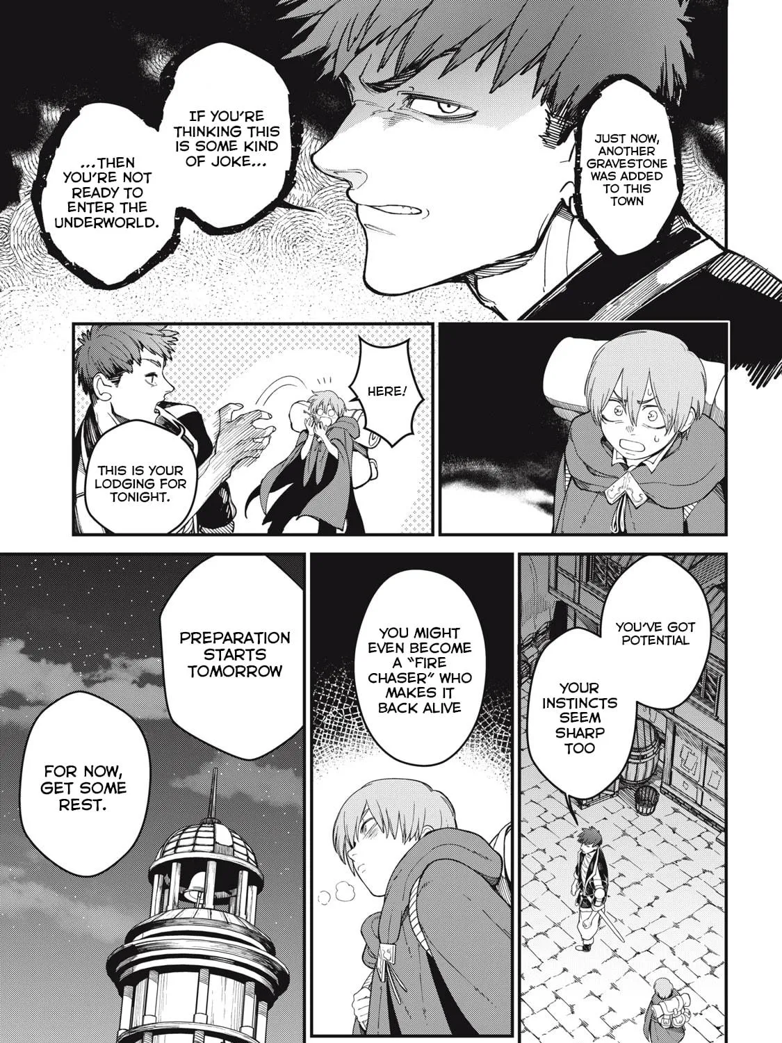 Meaheim Chapter 1 page 40 - 