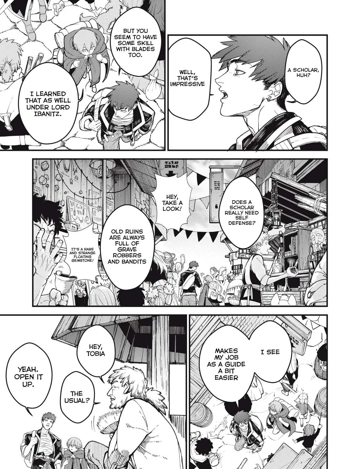Meaheim Chapter 1 page 44 - 