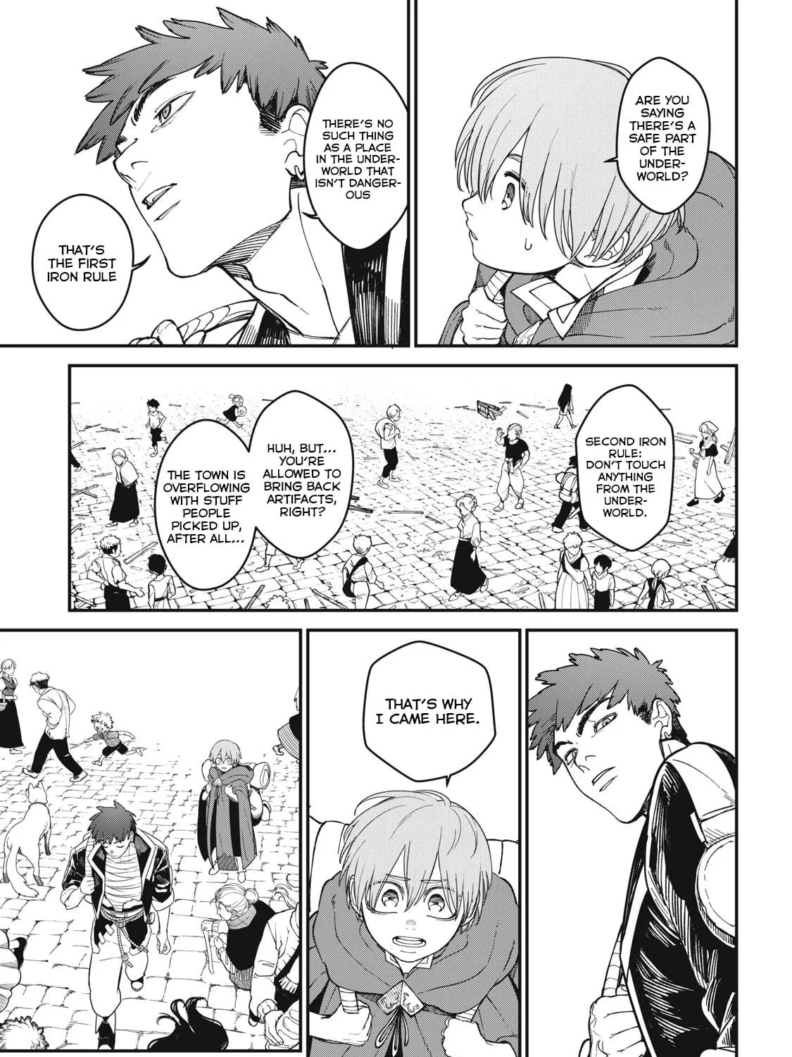Meaheim Chapter 1 page 48 - 