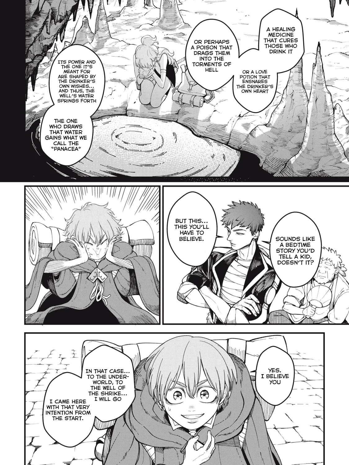 Meaheim Chapter 1 page 74 - 